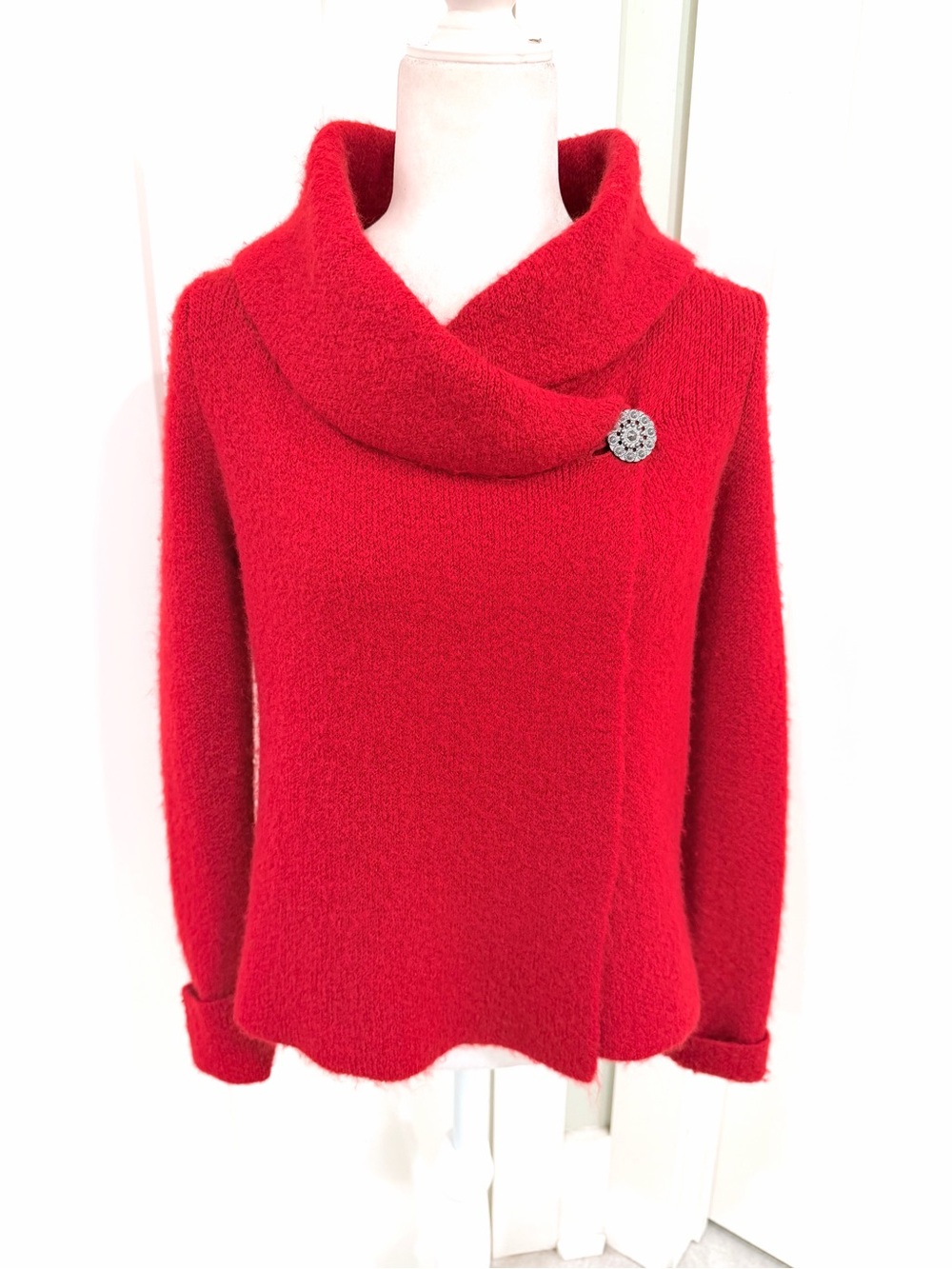 Adrienne Vittadini Marilyn Sweater Jacket